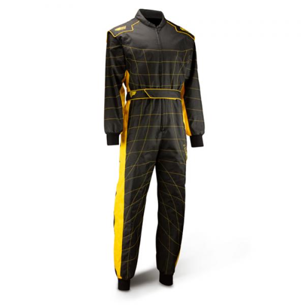 Speed Overall Cordura ATLANTA CS-2 schwarz/gelb Gr. M